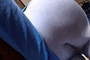 Wonderful Farts Inside Tight Yoga Pants from Curvy Redhead