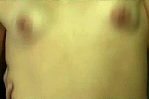 Do you think this brunette teen wants my finger in her gaping asshole?