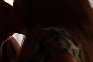 i uh busty milf eating beautiful babes pussy with lesbian kissing in taboo fetish heels fantasy