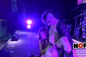 Rich Penat puts on his wild bisexual show full of creampie fun in Galicia