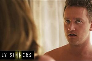 i love how my smoking hot stepmom shows her real tits and lets me fuck her hard