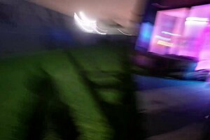 the delivery guy showed up and we ended up havin rough sex real quick like