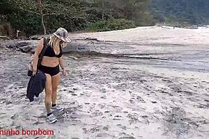 Trilha com duas gostosas o que ser� que rolou por l�!