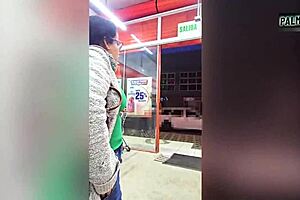 hey i slipped a pill to this mature slut in the store then paid her debts for a chill fuck in the motel