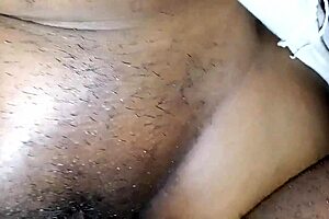 Friend's wife cheats on husband by spreading tight pussy on matrimonial bed for huge black cock creampie