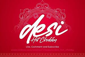 very hot sexy indian desi chubby girl with big boobs and hairy pussy masturbates while watching porn