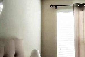 busty blonde pawg rides monster black cock barefoot!