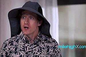 Milf Cucks Loser Husband With Humiliating Watching Session