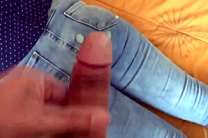 Stepmother refuses intimacy fearing pregnancy, so I finish on her ass instead.