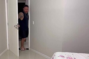 caught my redhead girlfriend messing around with two other redheads in bed