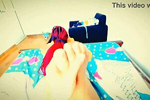 i took that 19 year old latina redhead with big ass outdoors for anal sex by offering her money in this wild public encounter