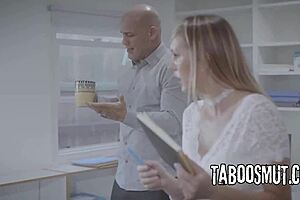 i'm brett rossi dealing with office harrassment uh getting fucked doggystyle hard