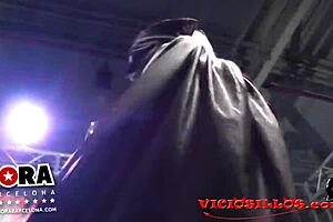 the porno vampires show - last performance with teen outdoor voyeur action