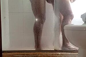 Intense Anal Pounding with 70-Year-Old Mature Neighbor Ending in Mouth Creampie