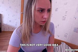 Oh gosh, from the start, me and my stepson knew he'd cum inside my wet pussy after that deepthroat blowjob and doggystyle pounding, with natural tits bouncing.