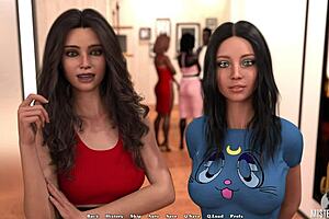 law school cutie with big tits and ass gets horny roleplay pounding