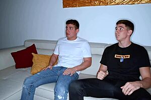 Emily Pink dives into a wild threesome with double penetration anal action and a deep creampie finish