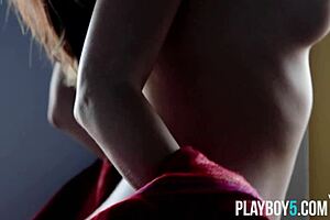 Ukrainian MILF Model Strips Ripping Clothes Exposing Juicy Curves