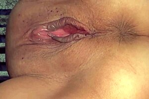 Whoa, check out this amateur pink pussy 318 days post-virginity with wet shaved close-ups 😏