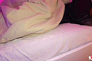 stepmom and stepson share bed she wakes to dick in pussy gives blowjob swallows cum load on face in colombian creampie