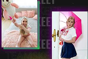 i couldn't resist this bombshell milf's taboo seduction as her stepson