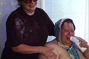 Quirky Dwarf Freaks Bang in Bizarre Anal Stocking Movie