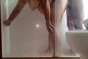 Intense Anal Pounding with 70-Year-Old Mature Neighbor Ending in Mouth Creampie