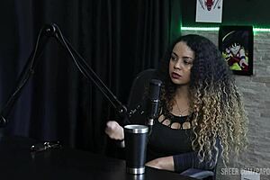 wanna see charlottye spill all in her naughty porn cast brazil interview part 3 on sheer red?