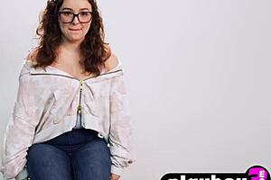 Big ass milf leana lovings in hot interview masturbating solo so wildly exciting!