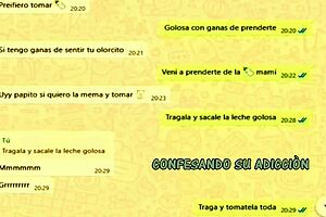 Argentinian mature prostitute eagerly sucks and offers her ass begging to leave it wide open and filled like a true slut in webcam chat.