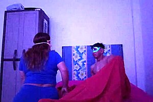 Big-ass stepmom, want to join latina fun with stepson on halloween since dad left?