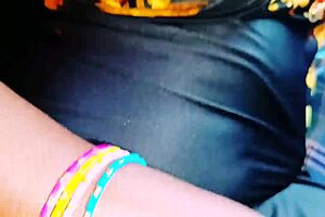 Stepson and stepmom share a moment with Telugu dirty talks in cowgirl style