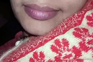 closeup hard fucking with boyfriend in hindi voice as janvivhabhi screams during intense sex session