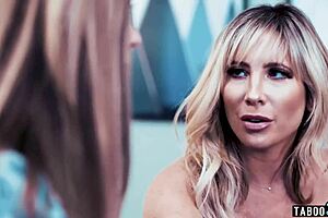 Cowardly Offers Up Reluctant Teen 18+ Tasha Reign To Angry Boss!