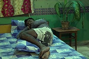 I love how this beautiful desi Indian maid takes my young 18+ lover deep in her pussy for intense fucking sex