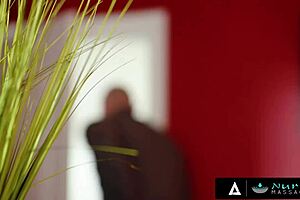 Come on, let's dive into this nuru massage threesome with the hot milf boss and her sexy intern