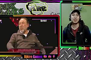 Sin censura heidi y el abuelo youtuber djkire games reacciona xd
