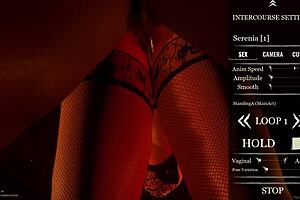 Curvy White Milf Serenia Sluts Out for Big Black Dick Nero