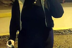 Wow, Conquering That Sexy Venezuelan Mature Maid with Huge Tits and Ass in Homemade Lingerie Tease!