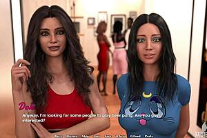 law school cutie with big tits and ass gets horny roleplay pounding