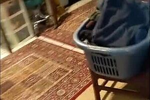 Hey, check out hotwife Steffi wiggling her ass and pussy in this steamy milf clip! 😏🍑 She's teasing with every move, loving the attention on her curves.