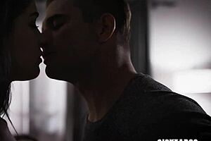 Small Tits Petite Babe Joins Huge Tits 3some Frenzy!