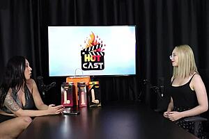 oh wow, check this safada interview full of putaria with vivan lola and vit�ria beatriz in porn cast brazil parte 4 on sheer red 😈🔥