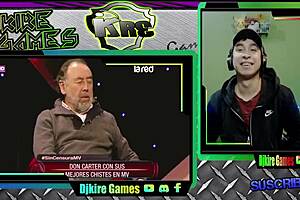 Sin censura heidi y el abuelo youtuber djkire games reacciona xd