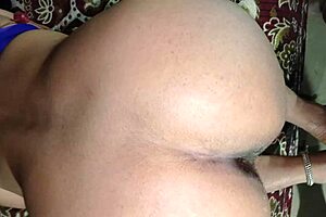 hot indian desi sister-in-law seduces step brother-in-law for nasty interracial bathroom fingering and domination!