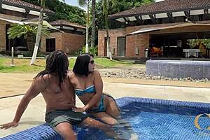 wife kylei wants a third wheel in cali 😏 group fun teaser trailer!