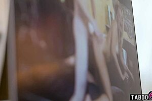 mature stepmom Dee Williams caught by stepson watching her anal porn 🍑🔥