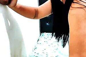 Halloween Oil Tits White Stepdaughter Sucks Black Monster Cock