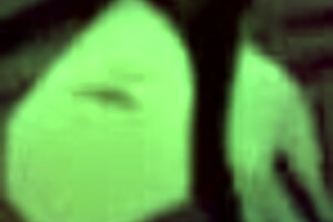 Wifebucket's demon pixie wife takes homemade Halloween outdoor huge cock