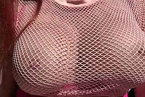 omg italian milf's huge natural tits bounce outdoors in slow mo closeup